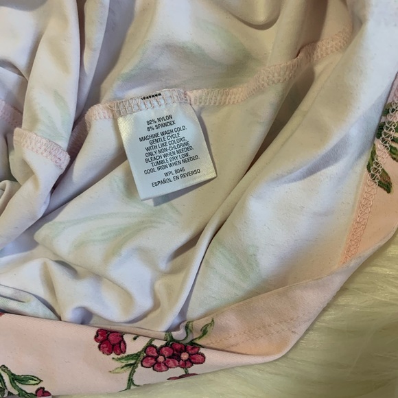 New! Charter Club Feminine Garden Shift Dress - Picture 8 of 8